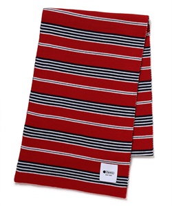 LeSportsac ボーダーニットマフラー