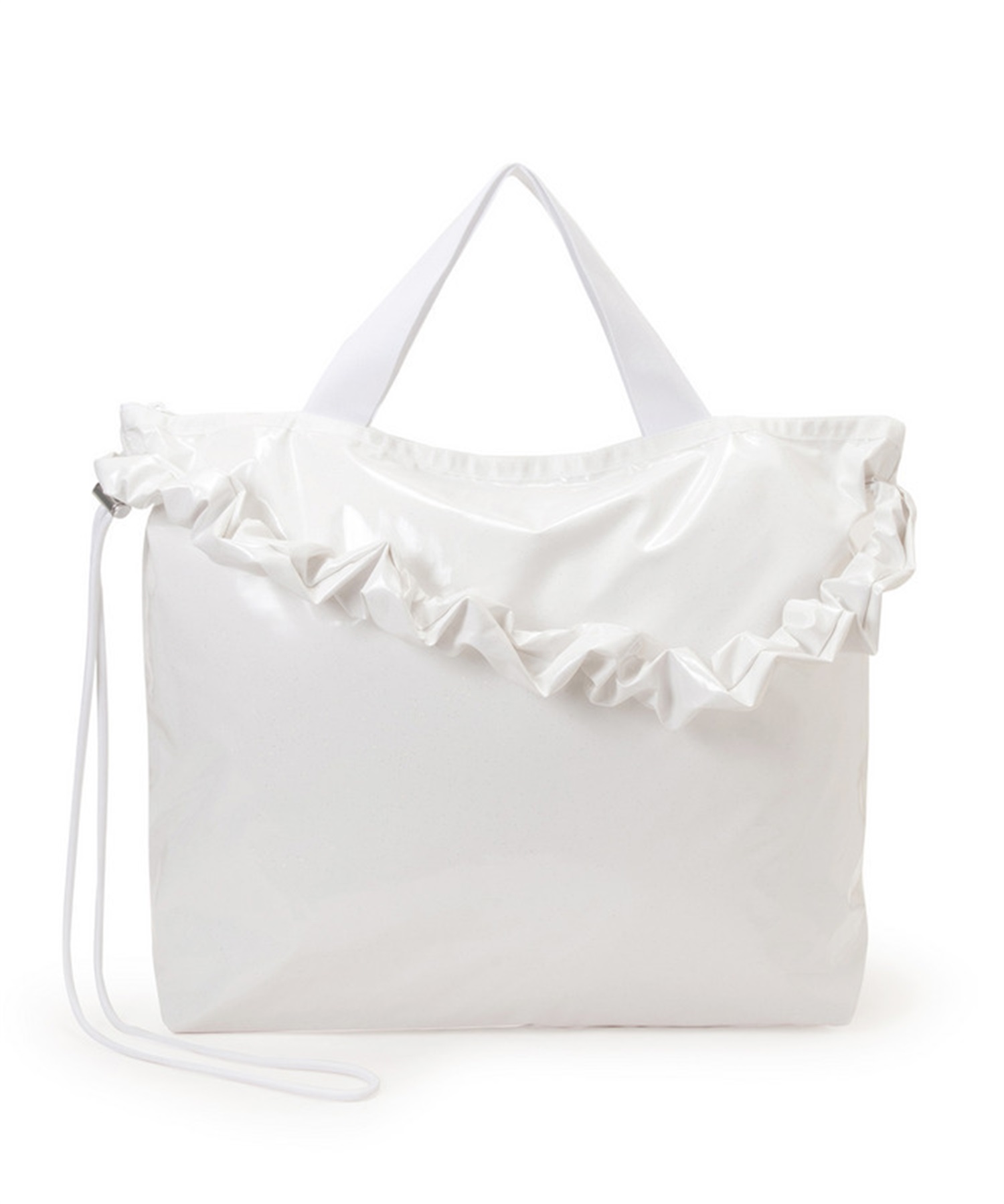 GH DAILY TOTE(ホワイトグリマーシャイン-フリー)