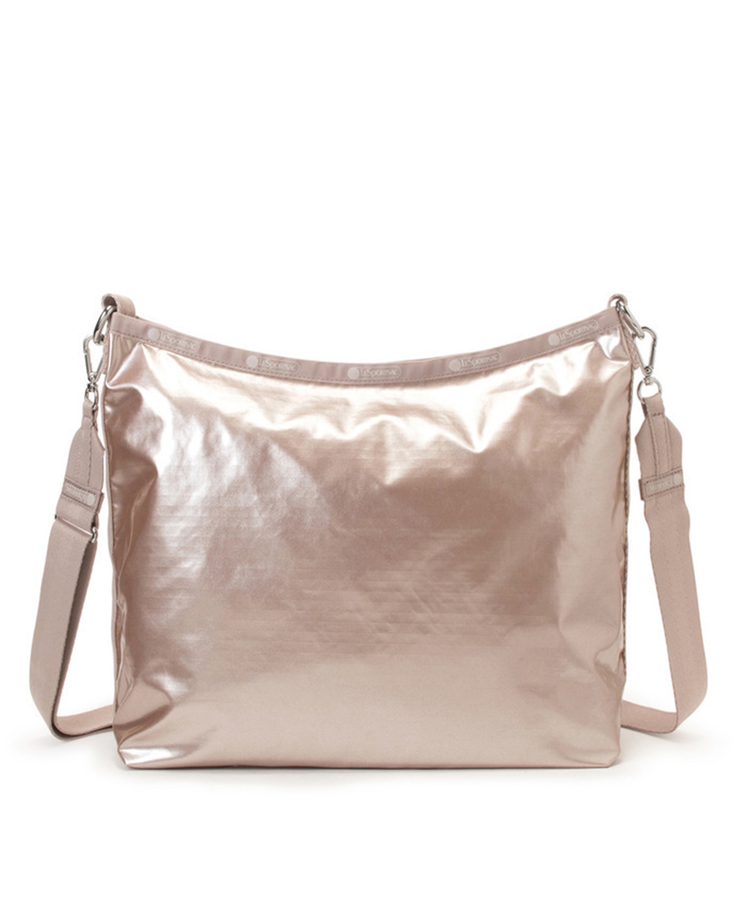 MEDIUM ZIP SHOULDER(ローズゴールドシャイン-フリー)