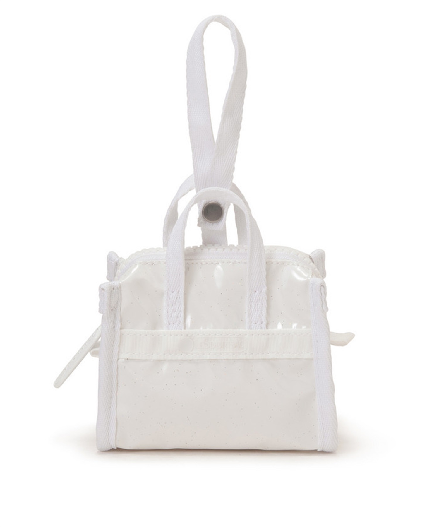 MICRO WEEKENDER CHARM(ホワイトグリマーシャイン-フリー)