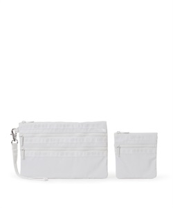 ひとりっぷ(R)×LeSportsac】ZIP POUCH SET3｜ポーチ｜ポーチ