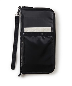 【ひとりっぷ(R)×LeSportsac】MASTER TRAVEL WALLET(オボロ-フリー)