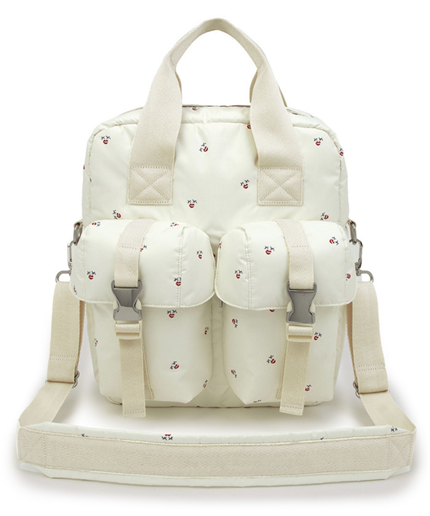 【LeSportsac×Megumi Kanzaki】PUFFY 2WAY BAG(ハミングリップス-フリー)