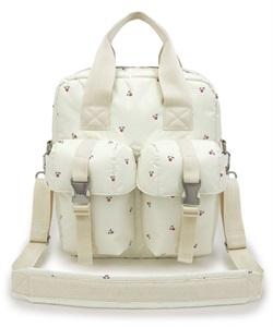 【LeSportsac×Megumi Kanzaki】PUFFY 2WAY BAG(ハミングリップス-フリー)