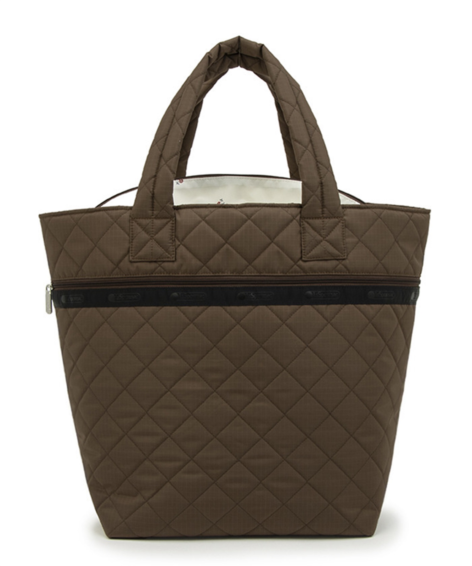 【LeSportsac×Megumi Kanzaki】LARGE MULTI TOTE(トフィーブラウンキルト-フリー)