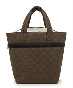 【LeSportsac×Megumi Kanzaki】LARGE MULTI TOTE(トフィーブラウンキルト-フリー)