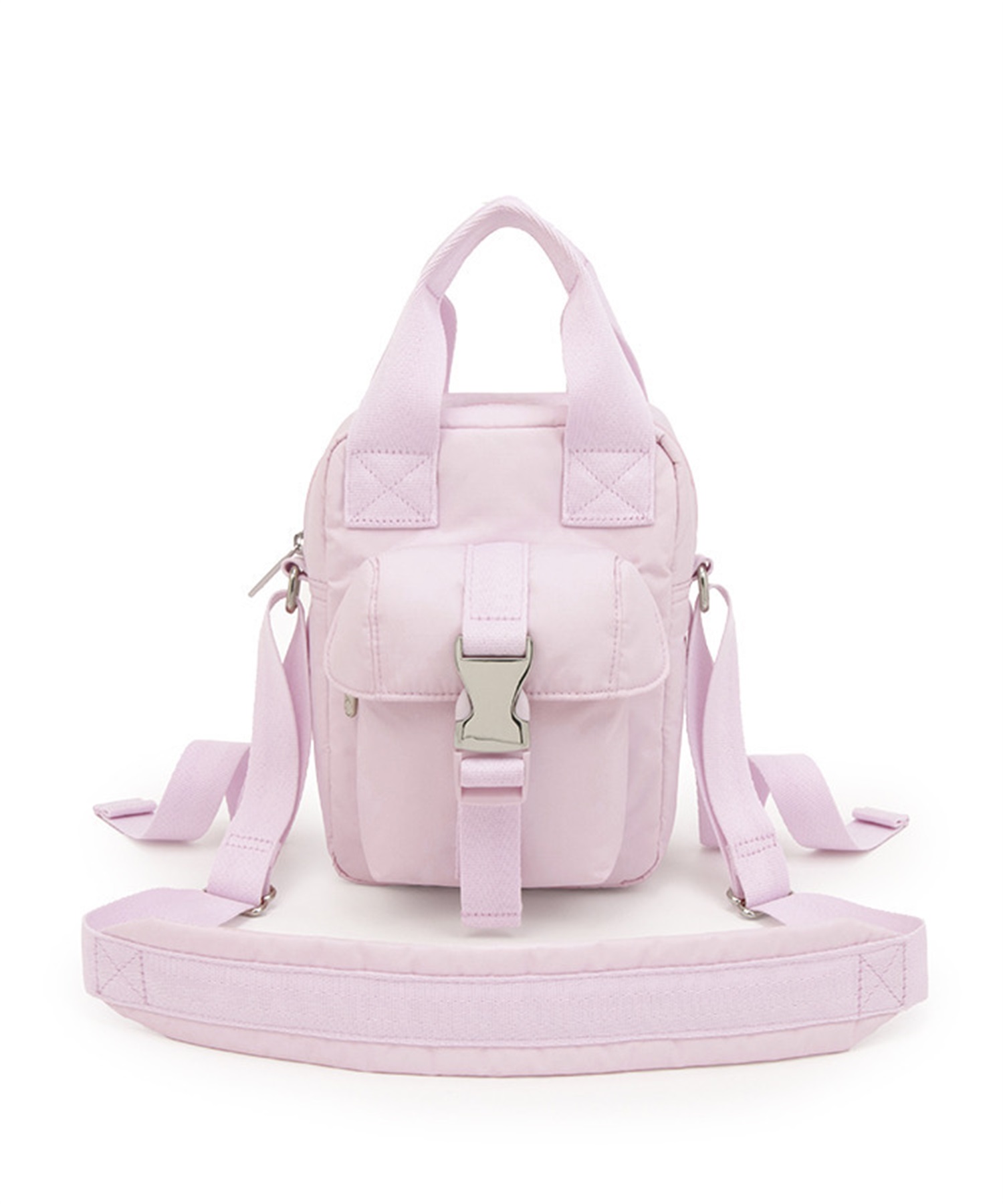 【LeSportsac×Megumi Kanzaki】PUFFY MINI BAG(マシュマロピンク-フリー)