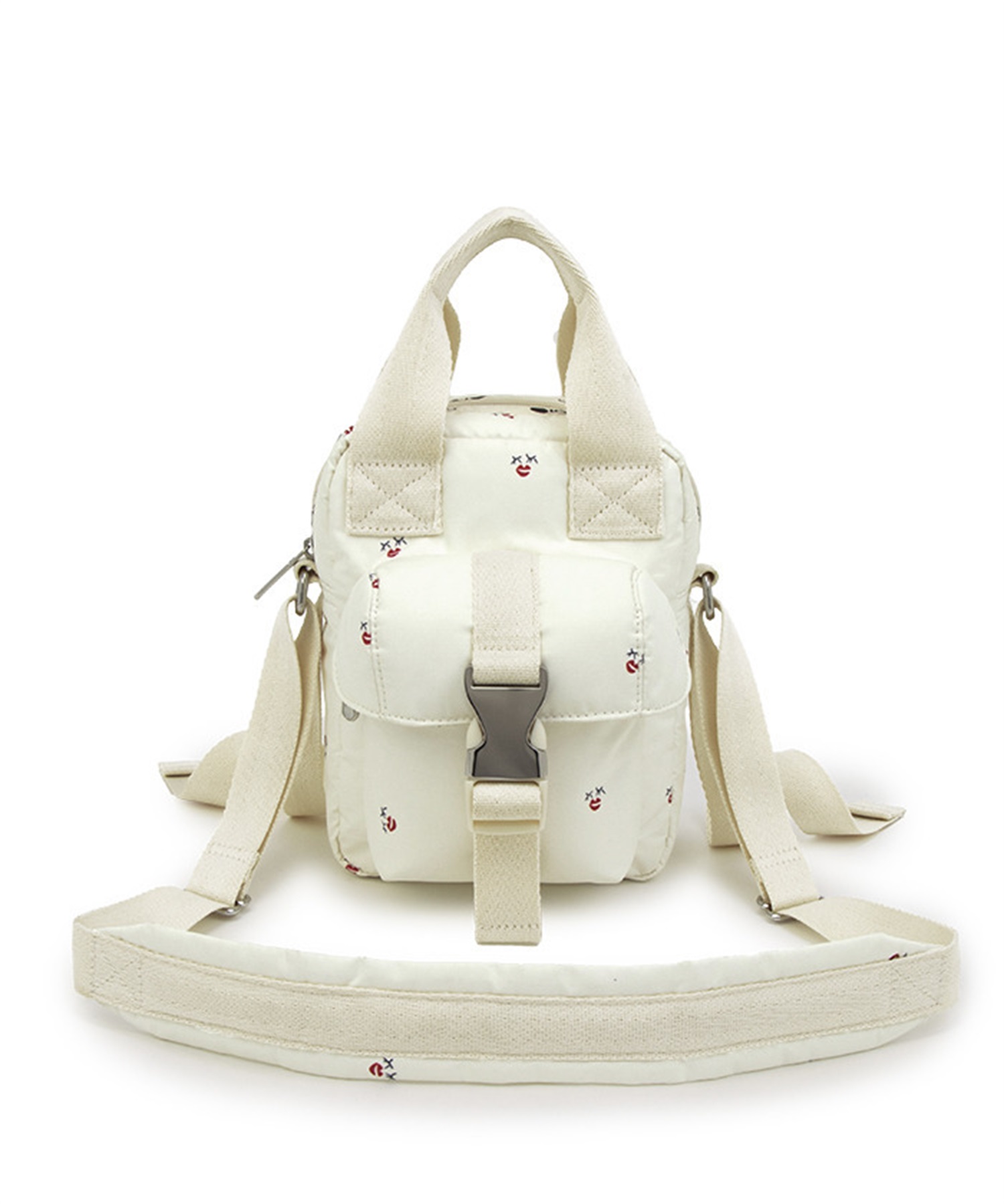 【LeSportsac×Megumi Kanzaki】PUFFY MINI BAG(ハミングリップス-フリー)