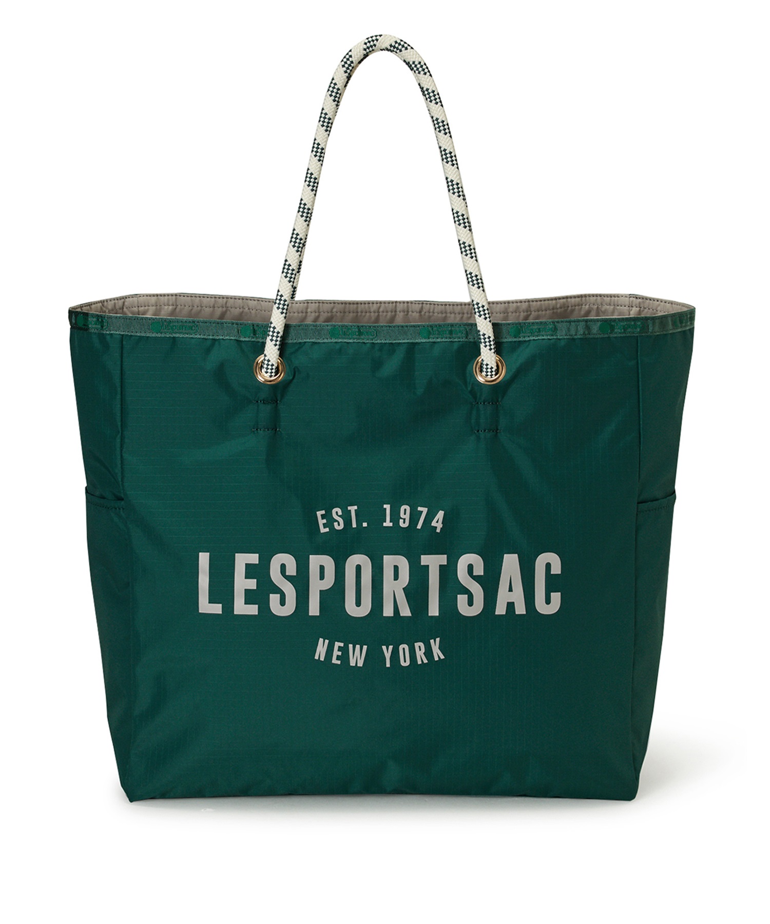 LARGE 2 WAY TOTE(２ウェイエデングリーン/ストーン -フリー)
