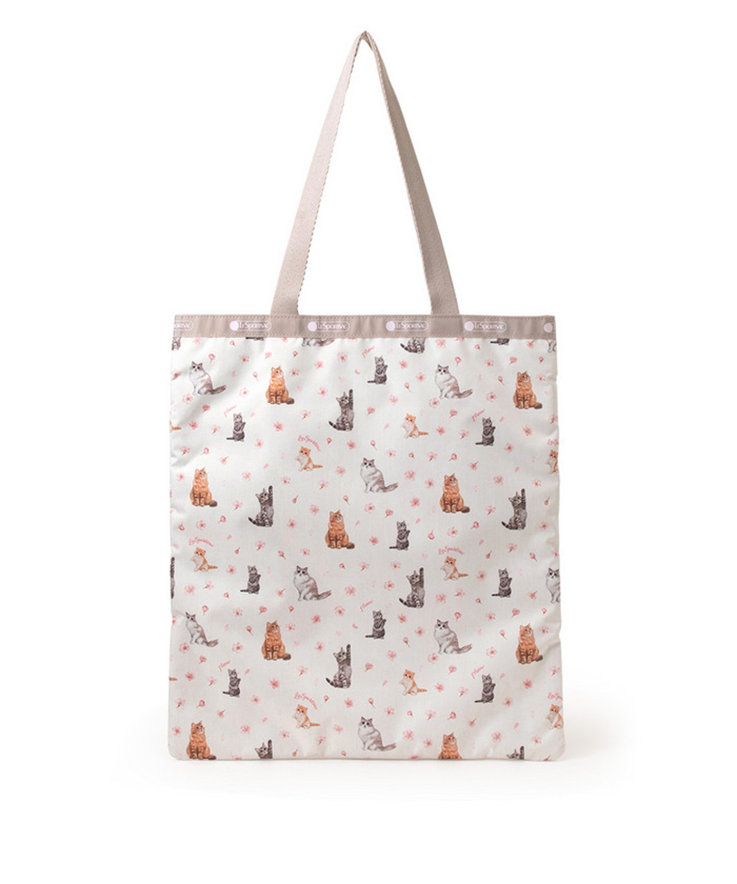 LARGE EMERALD TOTE(サクラキャッツ-フリー)