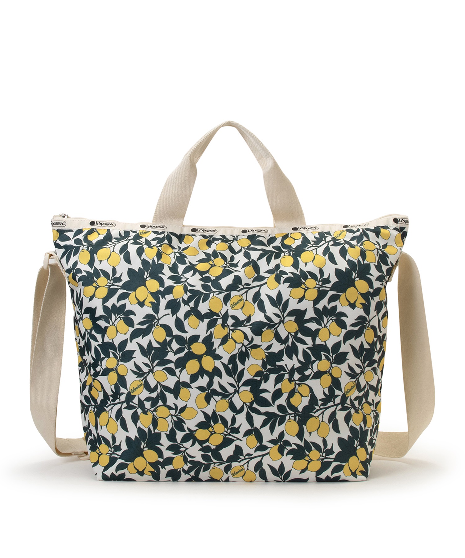 DELUXE EASY CARRY TOTE(レモンオーチャード-フリー)