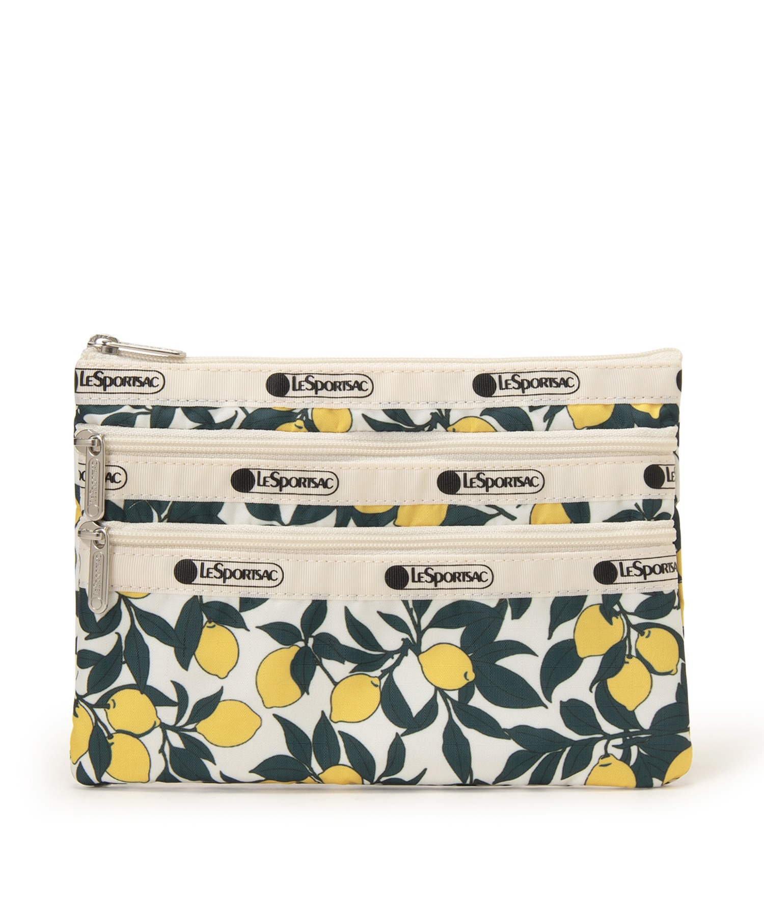 3ZIP COSMETIC(レモンオーチャード-フリー)