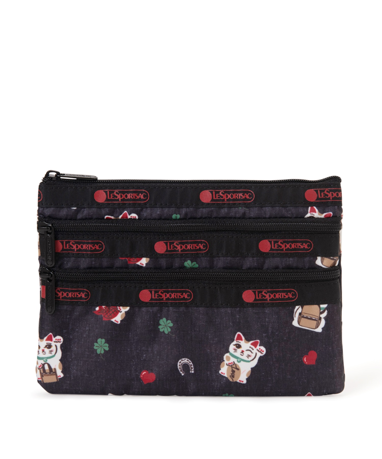 3ZIP COSMETIC (ラッキーパウズ-フリー)