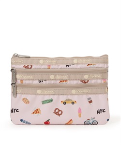 3ZIP COSMETIC (NYCアイコンズピンク-フリー)