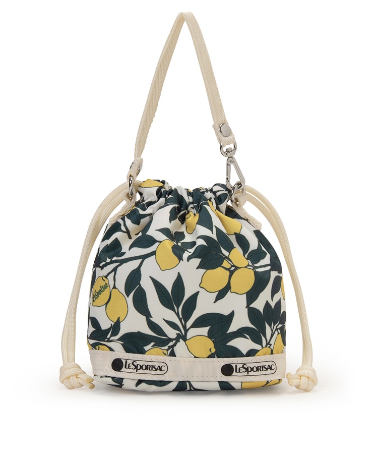 DRAWSTRING BUCKET CHARM