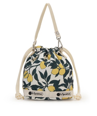 DRAWSTRING BUCKET CHARM