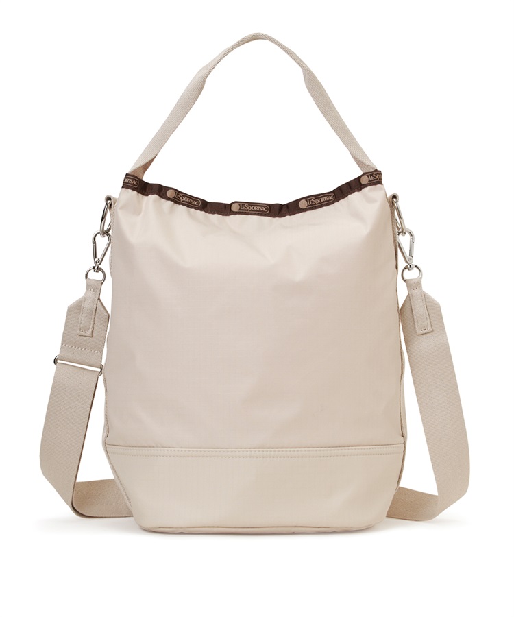 【LeSportsac × United Arrows green label relaxing】CONVERTIBLE BUCKET BAG