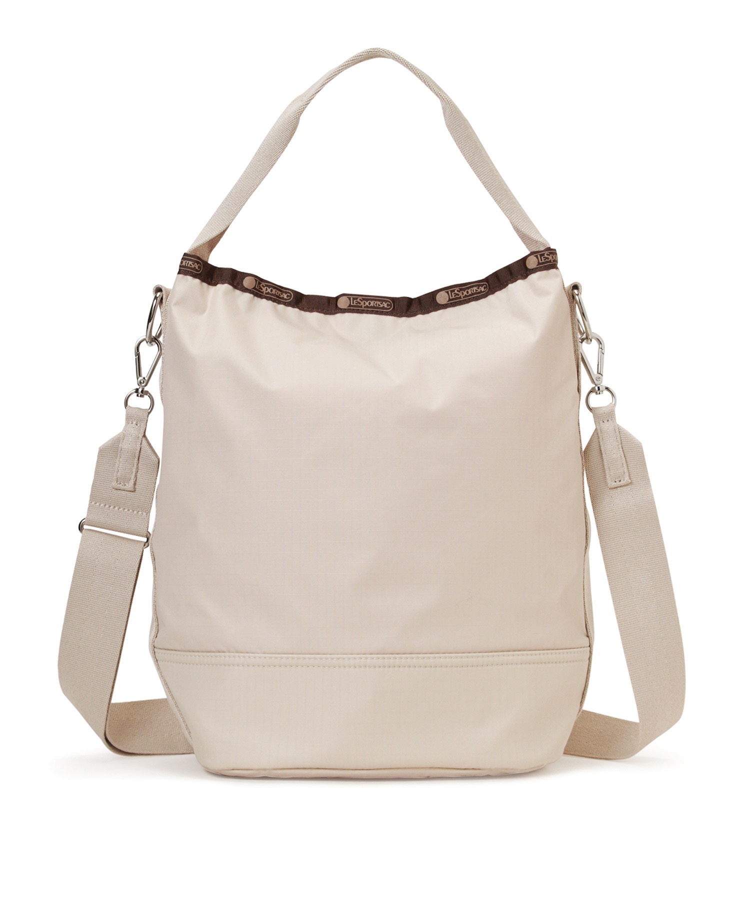 【LeSportsac × United Arrows green label relaxing】CONVERTIBLE BUCKET BAG(ドリフトウッドUA-フリー)