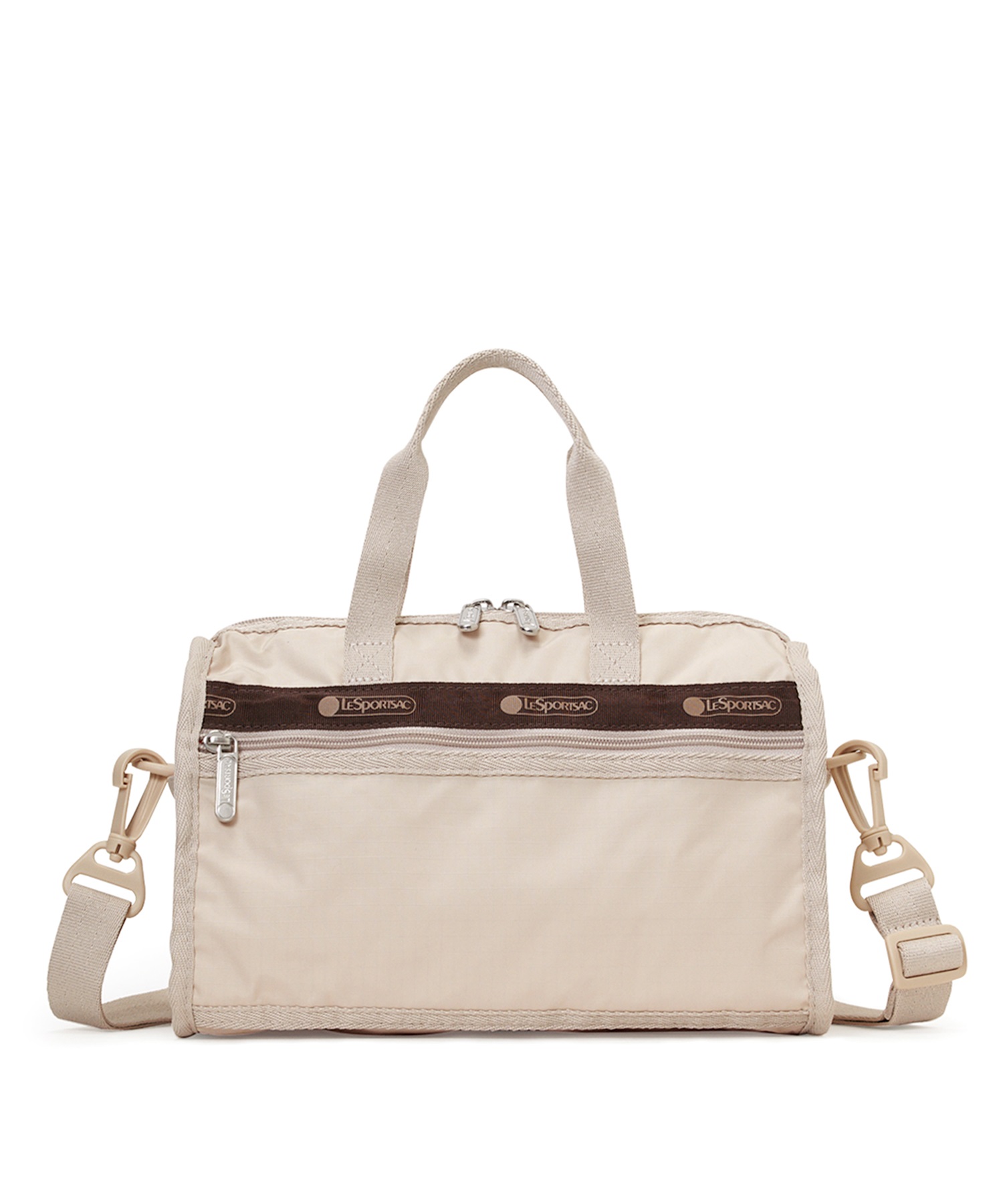 【LeSportsac × United Arrows green label relaxing】DELUXE MINI DUFFEL(ドリフトウッドUA-フリー)