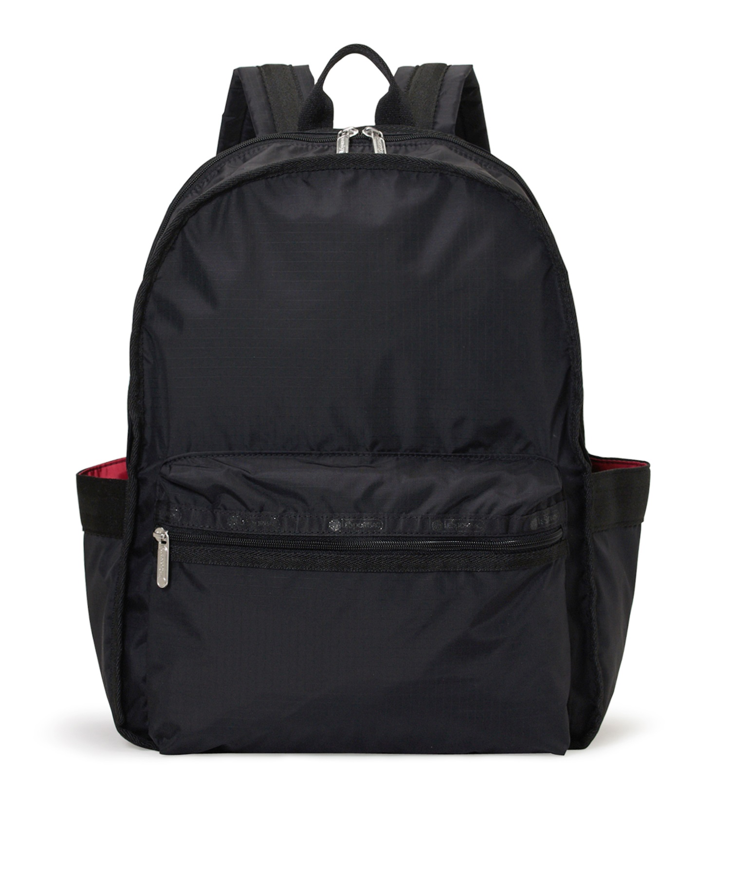 【LeSportsac × United Arrows green label relaxing】ROUTE BACKPACK(ブラックUA-フリー)