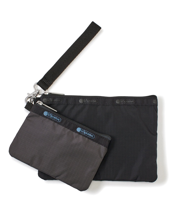 【LeSportsac × United Arrows green label relaxing】WRISTLET 2POUCH SET