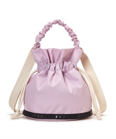 GH DRAWSTRING XBODY(ライラック/サンドバーコード-フリー)