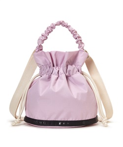 GH DRAWSTRING XBODY(ライラック/サンドバーコード-フリー)