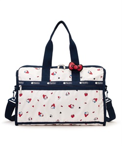 【LeSportsac×Hello Kitty】DELUXE MED WEEKENDER