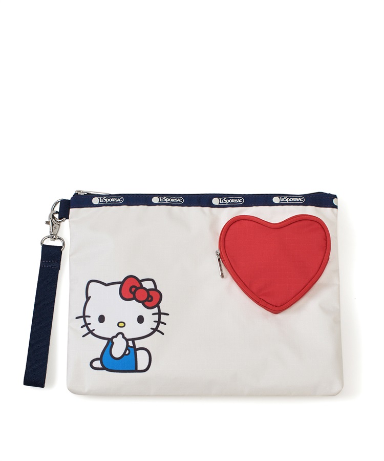 【LeSportsac×Hello Kitty】HEART POUCH
