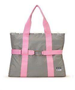 【LeSportsac×MSGM】MSGM LG BOAT TOTE (ボートトートグレー-フリー)