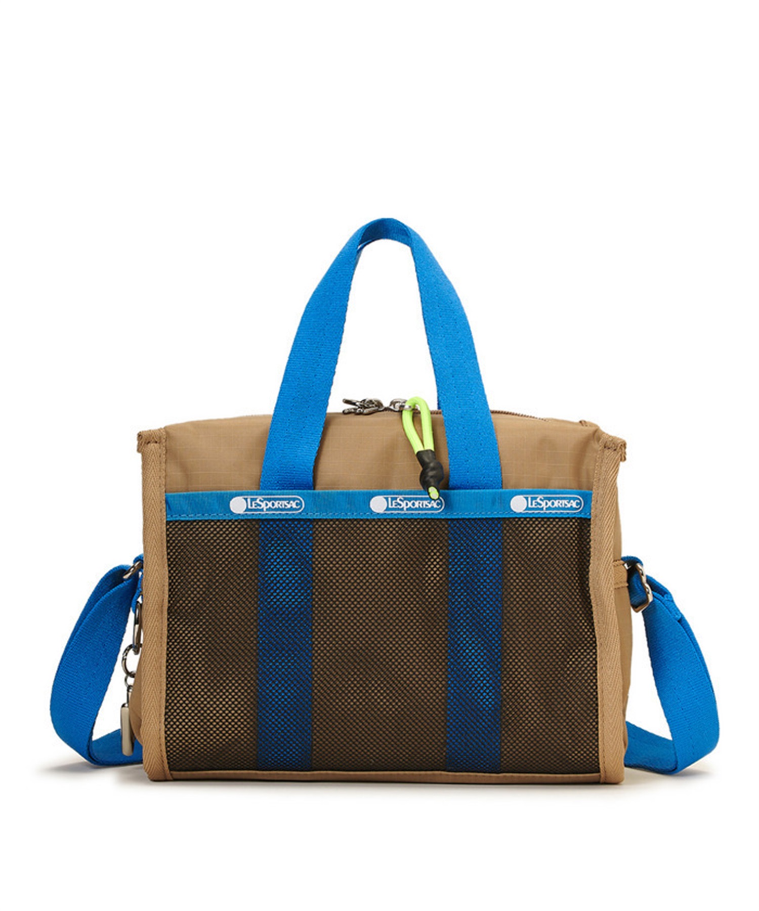 【LeSportsac×MSGM】MSGM METRO XBODY (メトロカーキ/ブルー-フリー)