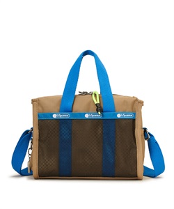 【LeSportsac×MSGM】MSGM METRO XBODY (メトロカーキ/ブルー-フリー)