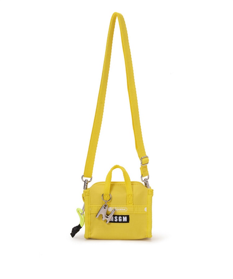 【LeSportsac×MSGM】MSGM MICRO WEEKENDER 