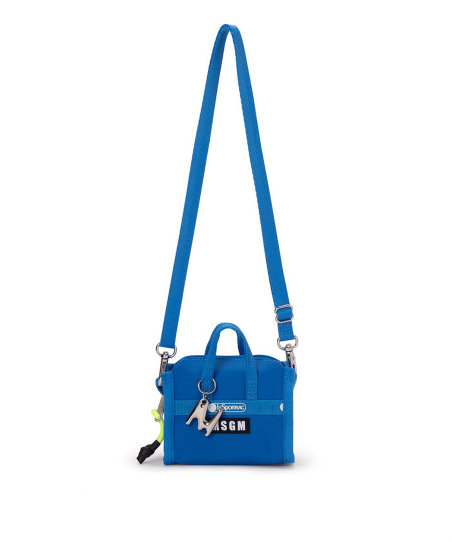 【LeSportsac×MSGM】MSGM MICRO WEEKENDER (マイクロブルー-フリー)
