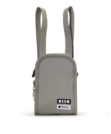 【LeSportsac×MSGM】MSGM MICRO BACKPACK (マイクログレー-フリー)