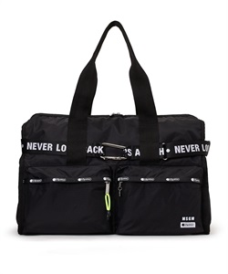 【LeSportsac×MSGM】MSGM CARGO DUFFEL (ダッフルブラック-フリー)