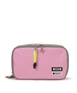 【LeSportsac×MSGM】MSGM MD COSMETIC (コスメティックピンク/グレー-フリー)