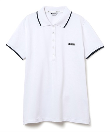 スリムフィットポロシャツ