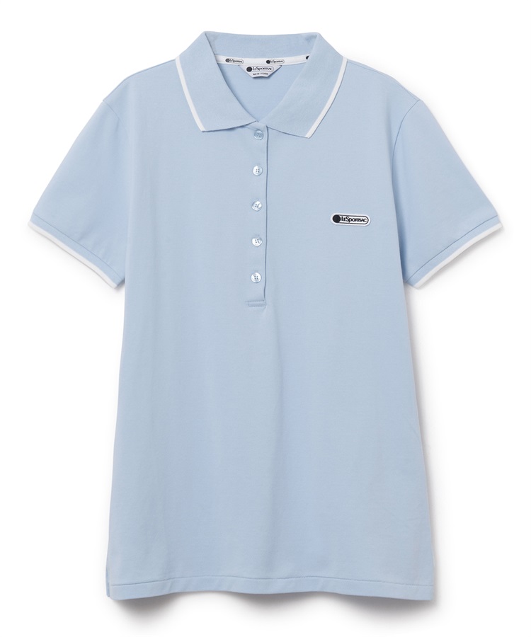 スリムフィットポロシャツ