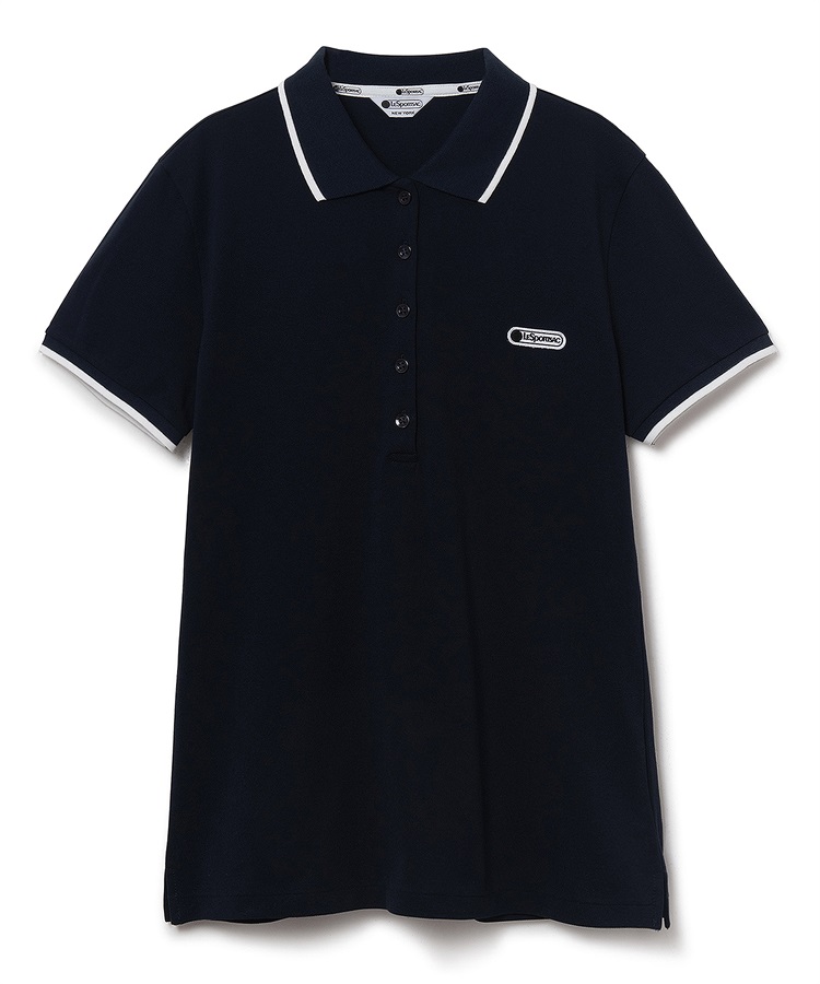 スリムフィットポロシャツ