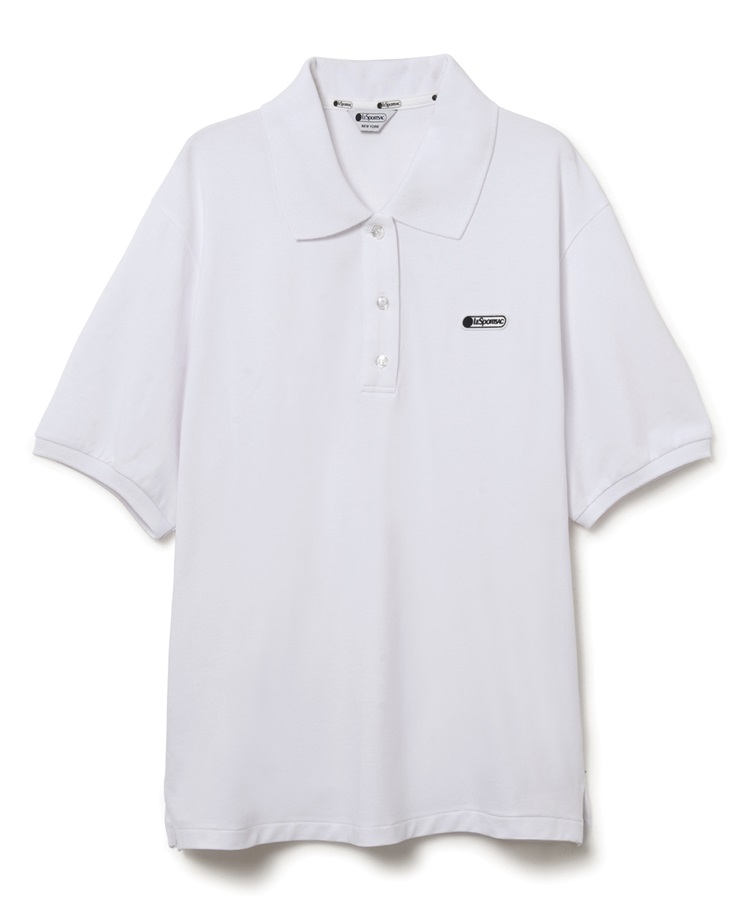 リラックスフィットポロシャツ