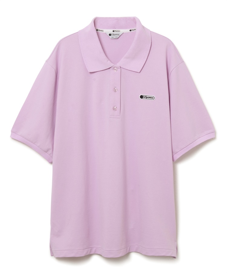 リラックスフィットポロシャツ