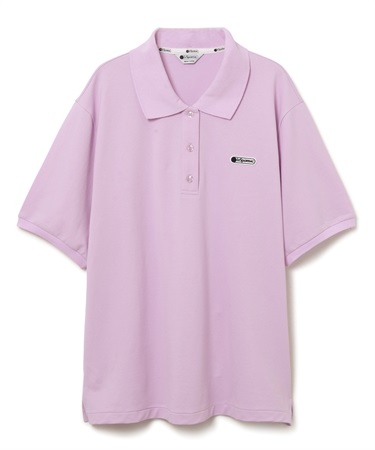リラックスフィットポロシャツ(ラベンダー-S)