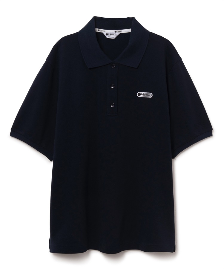 リラックスフィットポロシャツ