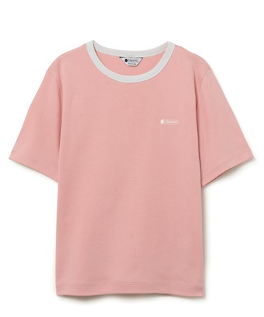 クルーネックプルオーバー(ピンク-S)