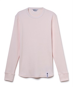 リブプルオーバー(ピンク-S)