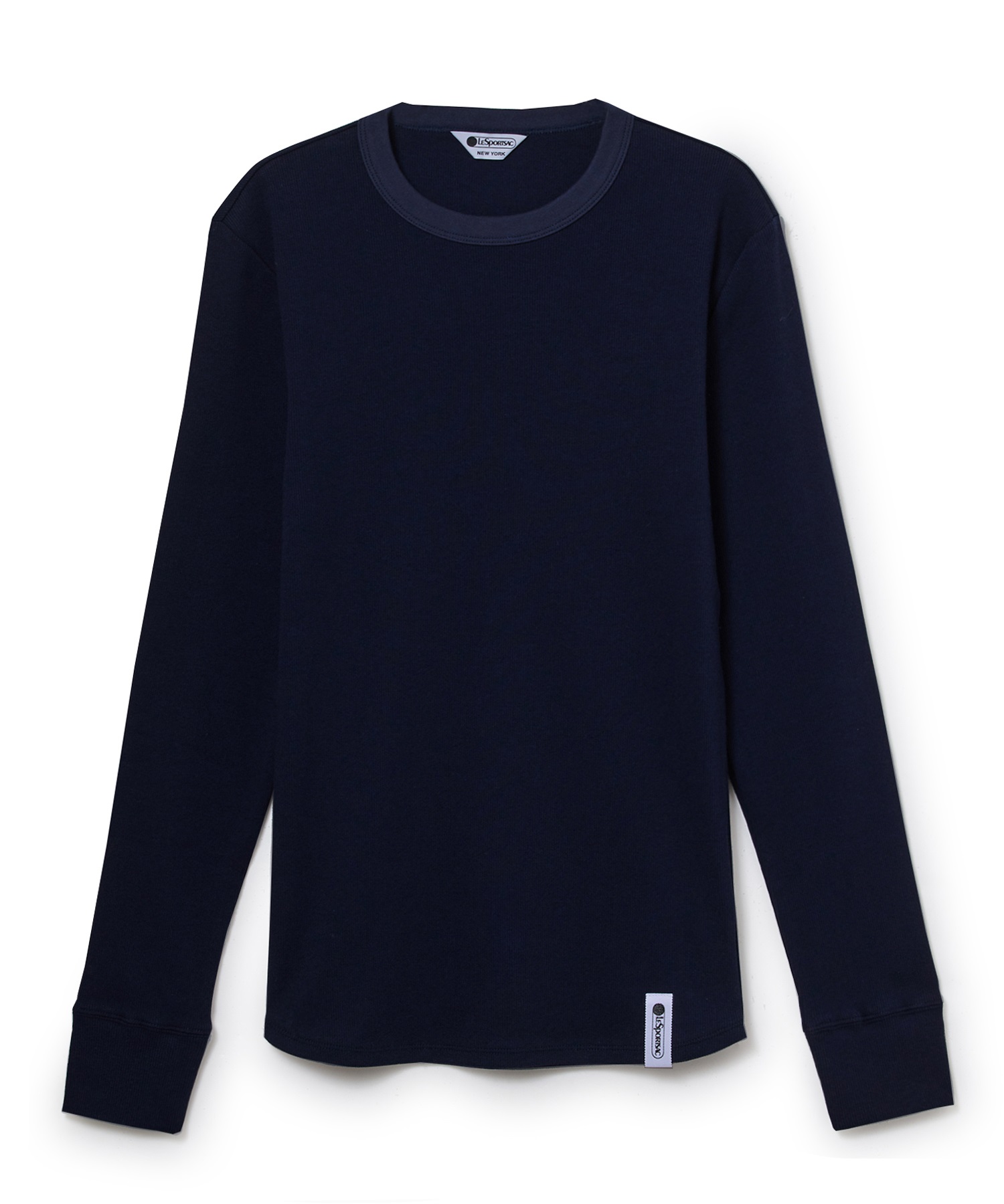 リブプルオーバー(ネイビー-S)