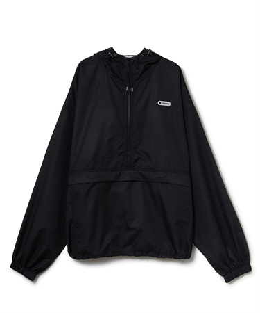 リップストップナイロンポケッタブルブルゾン