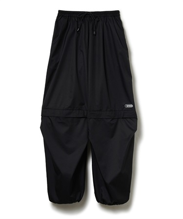 リップストップナイロンポケッタブルパンツ