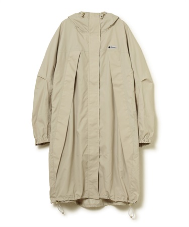 タフタロングコート